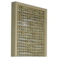 thumbnail image 3 of Benjara 10 x 32 Handmade Intertwined Shadow Box Wall Decor, Brown, 3 of 3