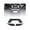 Car Front Panel Trim - A, variant on TINKI Real Carbon Fiber Car Panel Trim for Polaris RZR Pro XP Uitimate 2021 Accessories