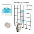 thumbnail image 5 of 3 En 1 Comedero Y Bebedero Para Hamster Cuyo Conejo 125ml Malubero AZUL, 5 of 5
