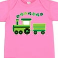 thumbnail image 4 of Inktastic St Patricks Irish Shamrock Train Boys or Girls Baby Bodysuit, 4 of 5