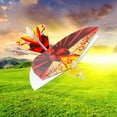 thumbnail image 3 of Butterfly - Flying RC Bird de juguete para niños. de pájaro aleteador biónico de telemando para interiores / exteriores - naranja, 3 of 8