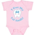 thumbnail image 3 of Inktastic I Got My First Tooth Baby Boy Boys or Girls Baby Bodysuit, 3 of 5