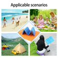 thumbnail image 3 of Light weight Portables Hiking Seat Pad Insulated Moistureproof Outdoor Cushions for Trekking Picnics Travel, 3 of 16