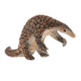 thumbnail image 2 of KLKCMS Figurines d'Animaux Mini Figurines Réalistes d'Animaux Jouet Peint à la Main Modèle Pangolin, 2 of 6