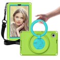 thumbnail image 1 of 360-degree Rotating Ring Stand Samsung Tab A7 Lite 8.7 T220 T225 2020 Case With Waterproof Design, Realistic Eagle Pattern, Adjustable Strap, 1 of 5