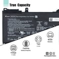 thumbnail image 1 of BOWEIRUI RE03XL L32407-541 L32407-AC1 Reemplazo de Batería para Laptop HP ProBook 450 G6 450 G7 440 G6 430 445 455R G6 430 440 445 G7 Serie HSTNN-OB1C HSTNN-UB7R HSTNN-DB9A L32407-2B1 L32656-005, 1 of 2