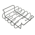 thumbnail image 4 of Estante para costillas, estante para costillas, soporte para asar costillas para asar en hierro, estante para fumar costillas, valor inmejorable, 4 of 8