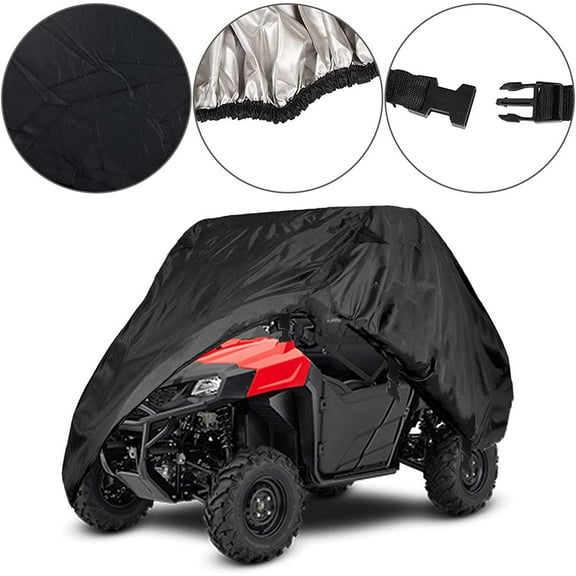 munirater Utility Vehicle Cover Storage Waterproof For Honda Pioneer 500 700 700-4 Deluxe