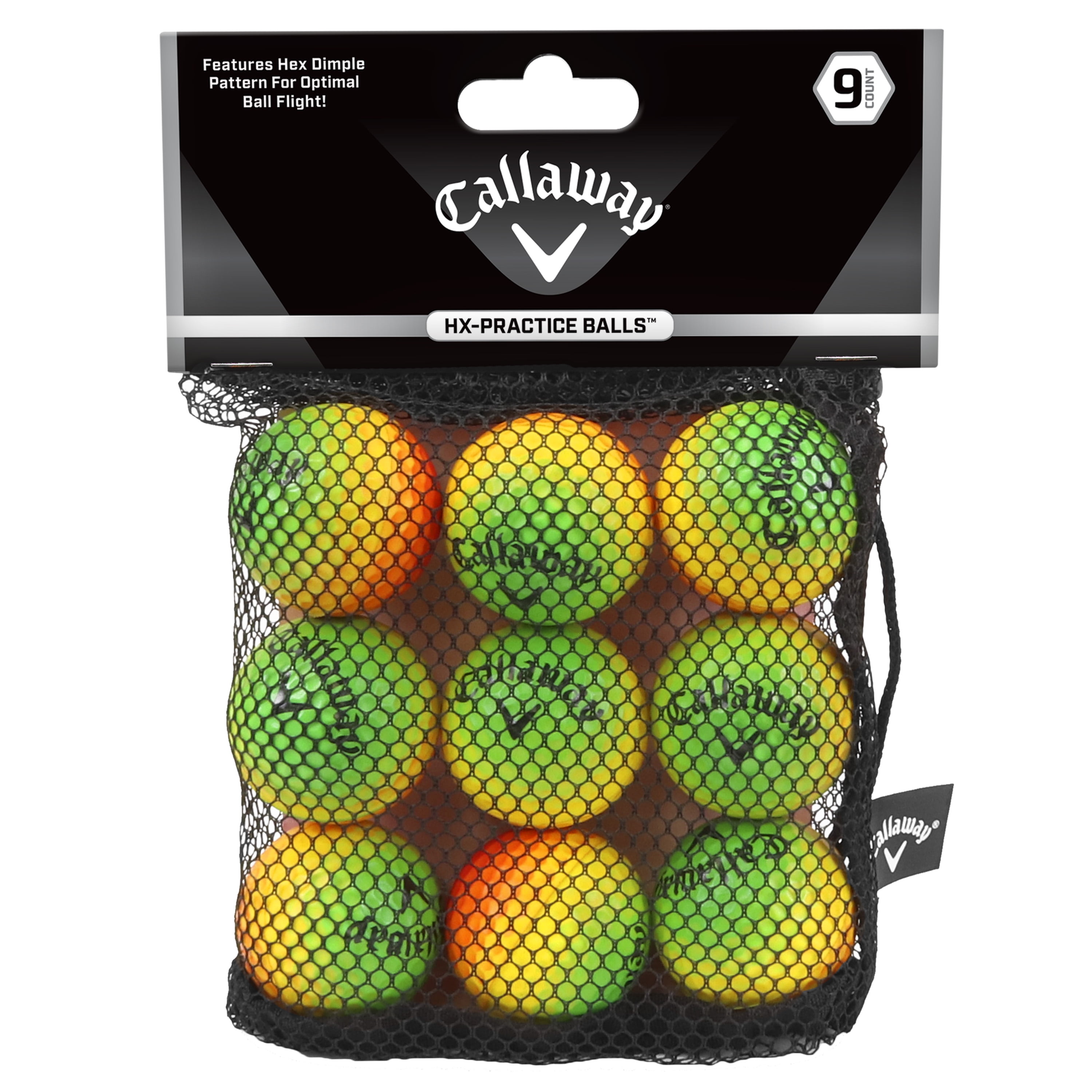 Callaway HX Practice Foam Golf Balls, 9 Pack - Walmart.com