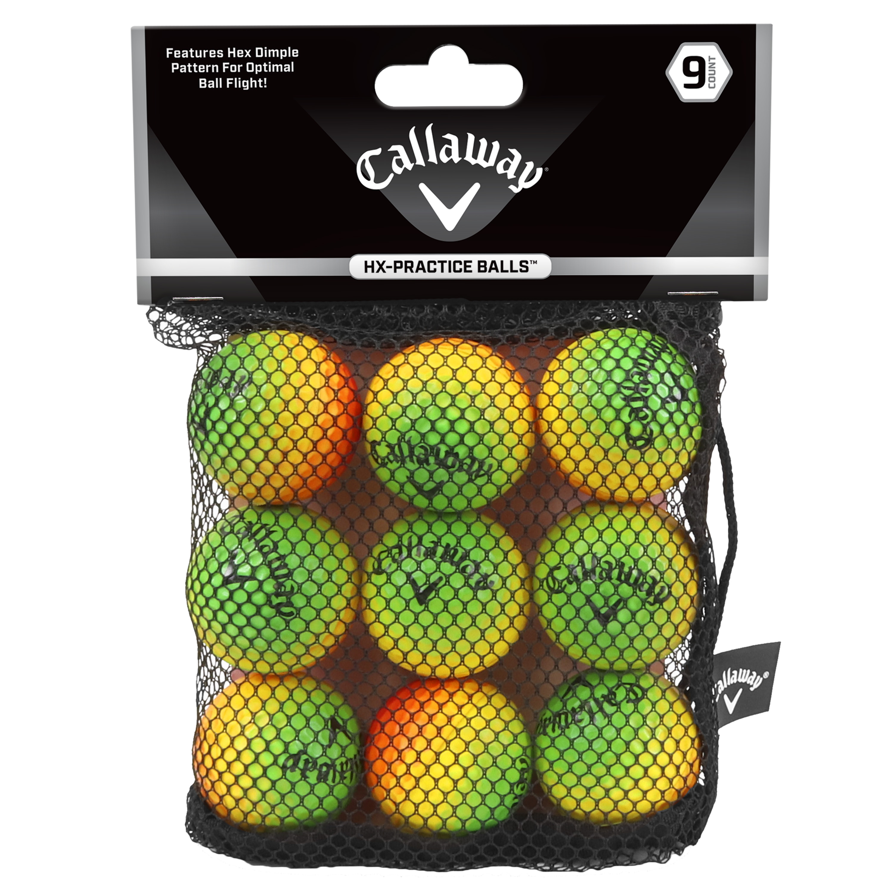Callaway HX Practice Golf Balls 9-Pack Multicolor photo 6