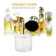 thumbnail image 5 of Botella de perfume rellenable de 50 ml, atomizador de niebla fina, pulverizador, contenedor dispensador, 5 of 6
