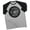 T-Shirt Heather Grey, variant on GYMISH RAGLAN Deadlift Workout Gym T-Shirt – Funny Gym Shirt for Men, Men's Weightlifting Tee, Bodybuilding & Fitness Apparel