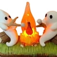 thumbnail image 3 of Fantasma Fogata Parpadeante Nocturna Halloween Regalos (A US), 3 of 4