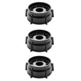 thumbnail image 1 of 3Pcs 4902-003 Blender Jar Bottom for and Osterizer Blenders, Premium Blender Replacement Parts (Black), 1 of 6