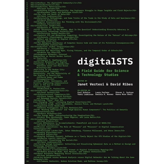 Digitalsts: A Field Guide for Science & Technology Studies, (Hardcover)