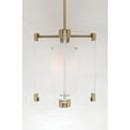 thumbnail image 6 of Hudson Valley Lighting 4125 Achilles 1 Light 13" Wide Pendant - Nickel, 6 of 6