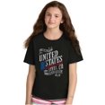 thumbnail image 3 of USA American Steel Blue Collar Pride Crewneck T Shirts Boy Girl Teen Brisco Brands S, 3 of 6