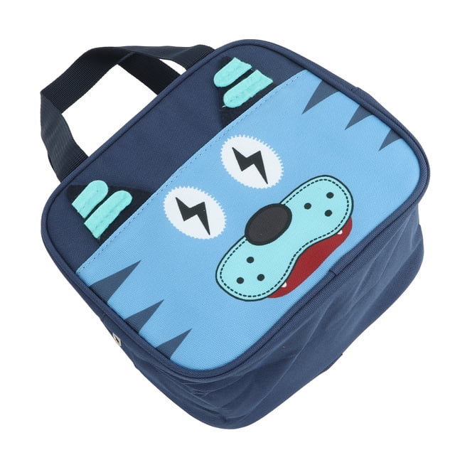 Lonchera para niños Bling Bling bolsa de comida gruesa suave con aislamiento