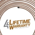 thumbnail image 6 of 4LIFETIMELINES Brake Line Tubing Coils and Fittings Copper-Nickel 2 Kits 3/16 x 25, 6 of 6