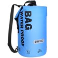 thumbnail image 1 of 25L Dry Bags Waterproof Backpack Floating Dry Sack for Hiking, Swimming, Boating, Fishing, Camping, 1 of 1