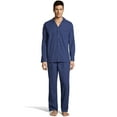 thumbnail image 1 of Hanes Mens Woven Pajamas, 1 of 2