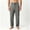 Gray, variant on Bpyeka Men's Big & Tall Summer Baggy Athletic Pants, Elastic Waist Drawstring Straight-Leg Trousers, Ice Silk Quick-Dry Lightweight Casual Pants, M-5XL