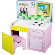 New Delta Swap Top Transformable Kitchen and Desk in One Kids Children Playset