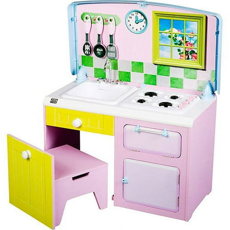 New Delta Swap Top Transformable Kitchen and Desk in One Kids Children Playset
