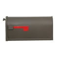 thumbnail image 5 of Gibraltar Mailboxes Arlington Large, Steel, Post-Mount Mailbox, Bronze, AR15T000, 5 of 8