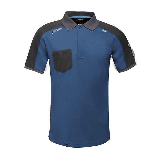Regatta - Polo Offensive repelente a la humedad para hombre caballero (Azul Wing)