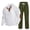 White-A#19085bb, variant on Hearthz Sweatsuits for Men 2 Piece Tracksuit Corduroy Button Vintage Patch Elbow Henley Shirt Matching Set Fall Winter Athletic Sweatsuit Outfits