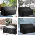 thumbnail image 2 of Housse de Banquette, Bâche de Jardin Imperméable, 2/3 Places de Protection, 2 of 4