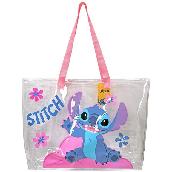 Disney Stitch Transparent Beach Tote Bag(No California)