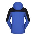 thumbnail image 4 of Lilgiuy Lightweight Waterproof Jackets for Men and Women Fall Winter Solid Color Color Long Sleeve Windproof and Thickened All-in-one Jacket for Vacation Holiday, 4 of 4