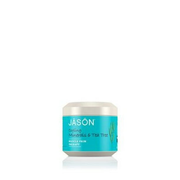 Cooling Minerals & Tea Tree Muscle Pain Therapy Jason Natural Cosmetics