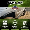 thumbnail image 2 of EZ Flares - 1-inch Universal Offroad Flexible Foam Rubber Fender Flares Extension, 2 of 7