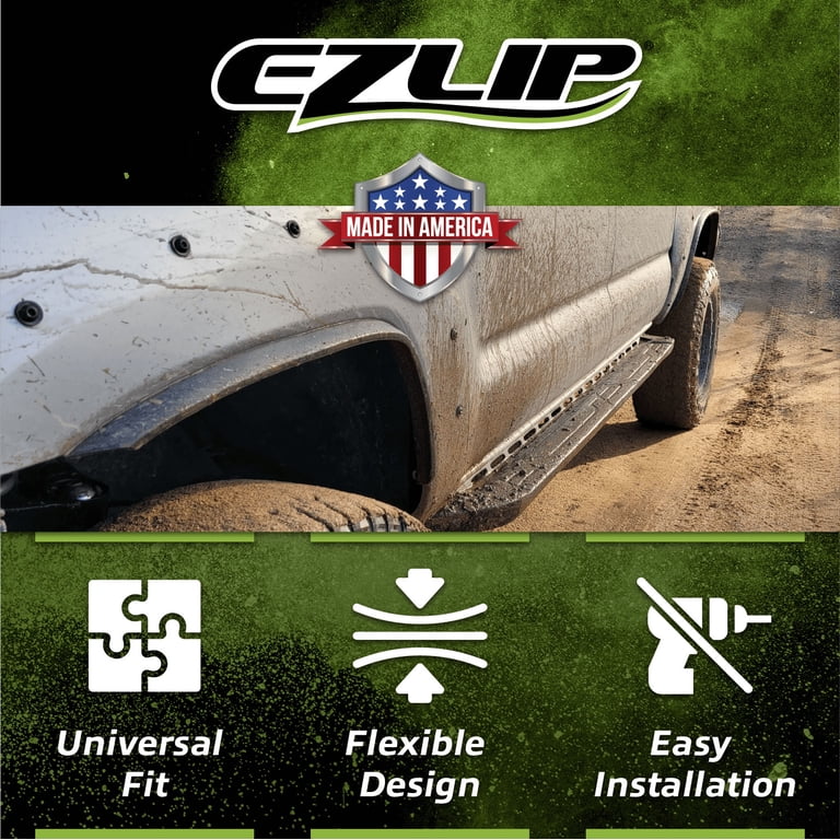 EZ Lip, Fender Flares, 1-inch Universal, Offroad Foam Rubber EZ Lip, Fender Flares, 1-inch Universal, Offroad Foam Rubber