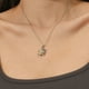 thumbnail image 4 of Sloth Joyería Regalos Collar de plata Sloth Pendientes Corazón Sloth Joyería para Mujeres Hombres Niñas Niños, 4 of 4