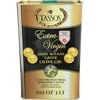 Tassos Extra Virgin Olive Oil In Tin, 102-Ounce