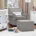 thumbnail image 2 of Baby Relax Mackenzie Rocker Chair, Living Room & Child's Nursery, Taupe, 2 of 9