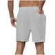 thumbnail image 5 of Cordón Atlético de Color Sólido para Hombre con Bolsillos, Pantalones Cortos Deportivos Casuales Elásticos para Hombres, 5 of 7