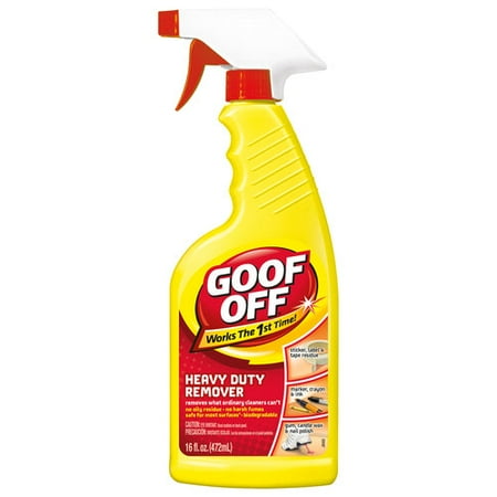 UPC 093945007227 product image for Goof Off Heavy Duty Remover Spray Cleaner, 16 fl oz | upcitemdb.com