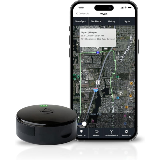 Imán GPS Tracker LandAirSea 54, batería larga, impermeable