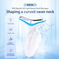 thumbnail image 2 of Color Light Neck Beauty Instrument 3-speed Adjustment Neck Massage Tool Face Iifting Machine Reduce Wrinkles Skin Rejuvenation, 2 of 5