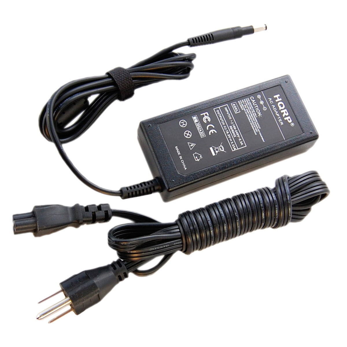 HQRP 65W AC Adapter Charger Power Supply Cord compatible with HP Envy