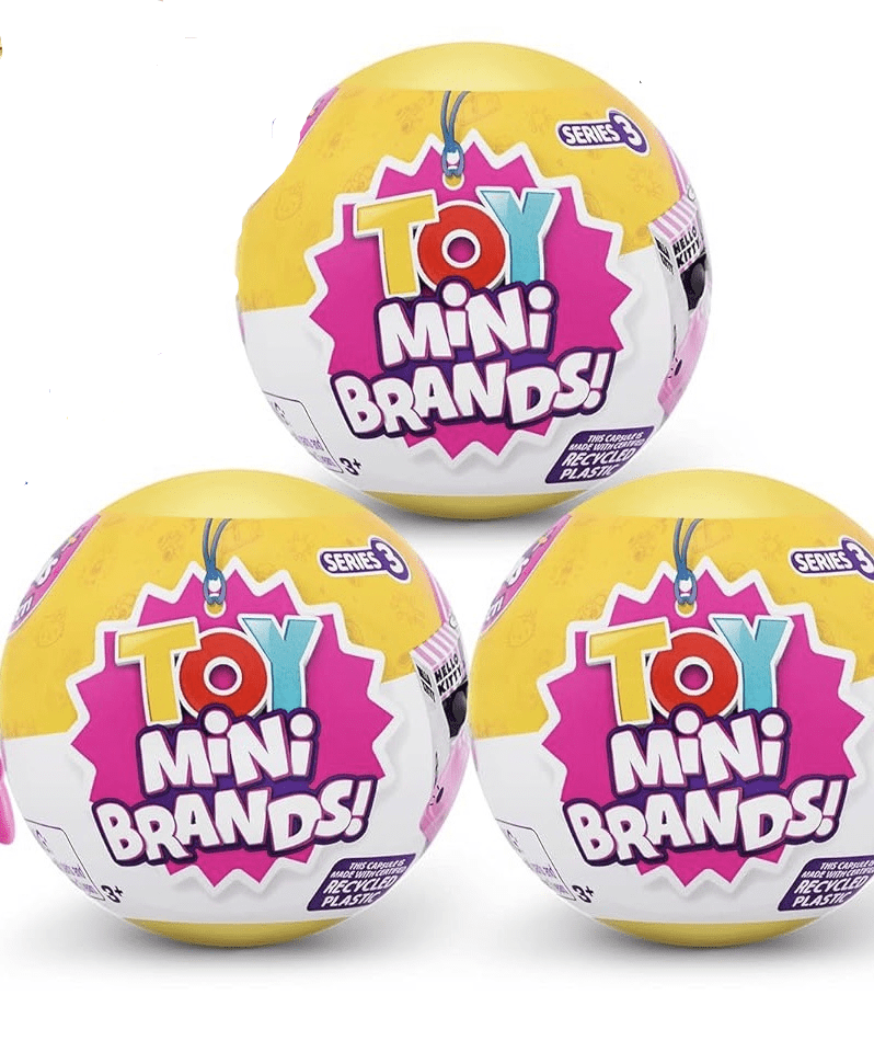 ZURU Mini Brands Series 3 Collection - Limited Edition 24