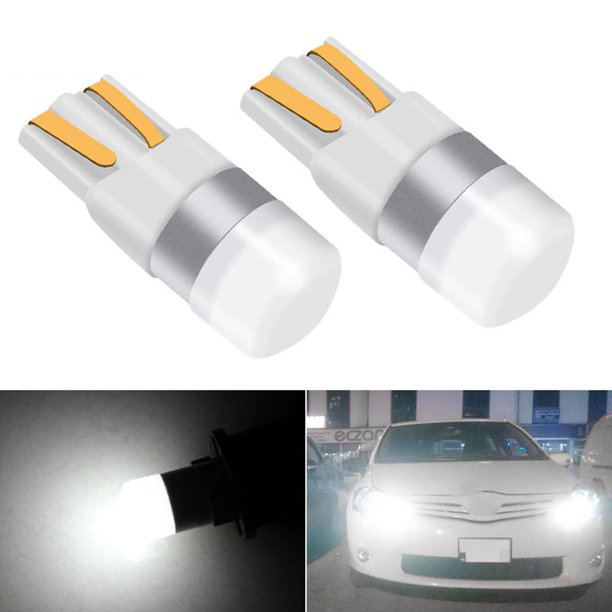 Gwong Autos 2pcs 3030 SMD T10 W5W LED Auto Auto Coche Lights Light Light Leting Dome Puerta Lámpara Bulbo Gwong 24000943