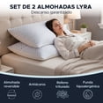 thumbnail image 2 of Set de 2 Almohadas Ajustables de Memory Foam Tamaño Queen, 2 of 8