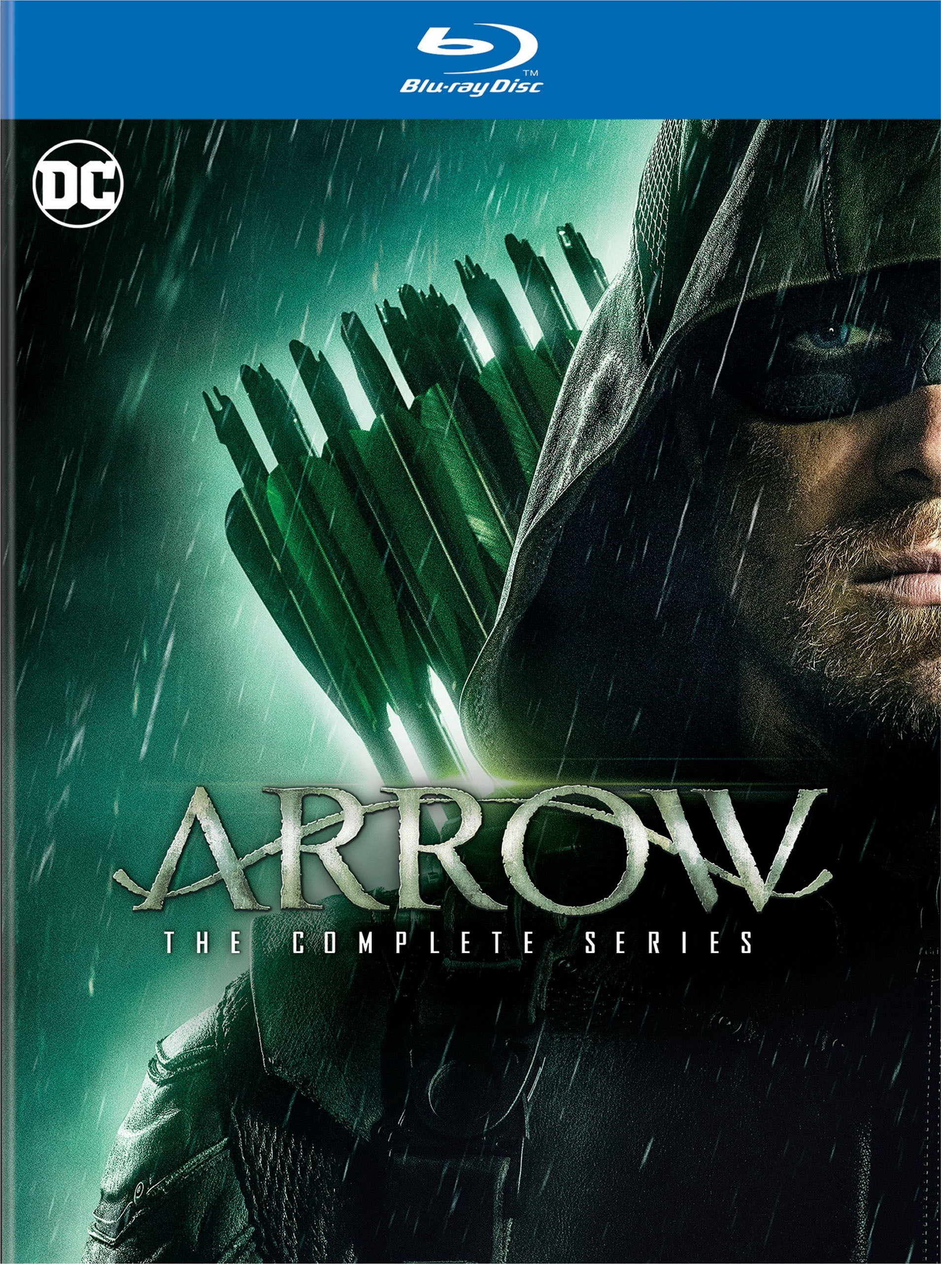 Warner Home Video: Arrow Complete Series Box Set - Action