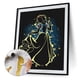 thumbnail image 3 of Blancanieves silueta pintura al óleo por números Kit sin marco dibujo imagen decoración Sywqhk Decoración hogareña, 3 of 9